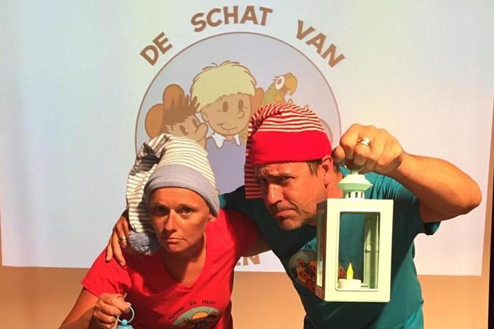 Caro Vanden Brande en Wim Geysen treden op als Fonne&Filou.