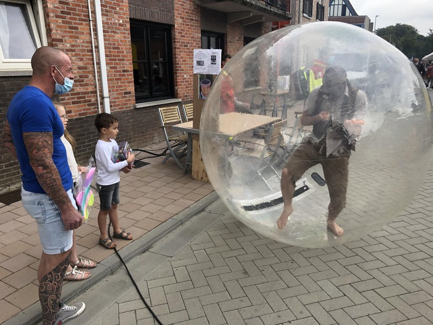 Op de Markt kwam je ook vreemde wezens tegen