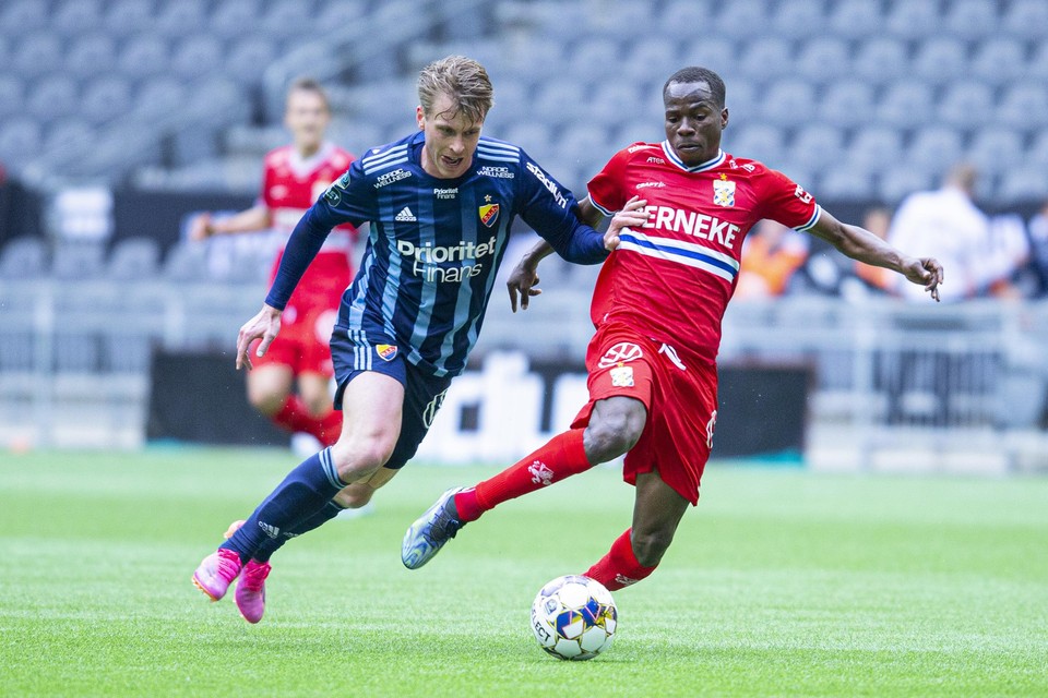In het seizoen 2019 was Yusuf bij IFK Göteborg nog de beste nieuwkomer in de Zweedse competitie. 