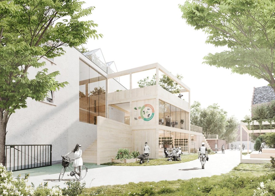 De toegang tot The Impact Factory wordt volledig vernieuwd.