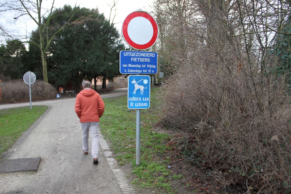 Duizenden wandelaars, joggers en (schoolgaande) fietsers gebruiken dagelijks de stadsvesten.