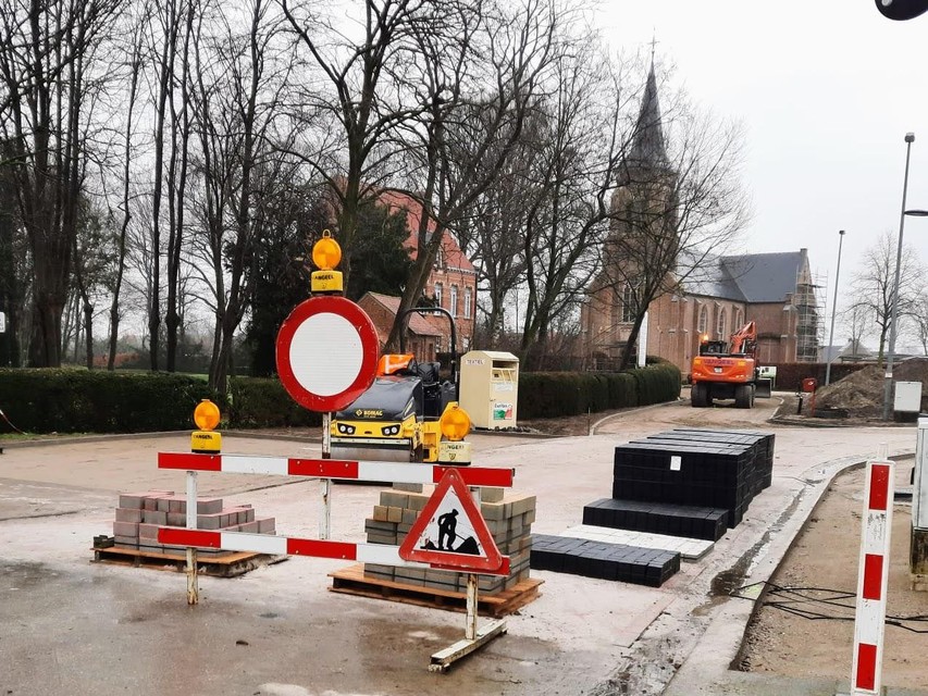 De algemene snelheidslimiet gaat in zodra de wegenwerken op en rond het dorpsplein van Schoonbroek zijn afgerond. 