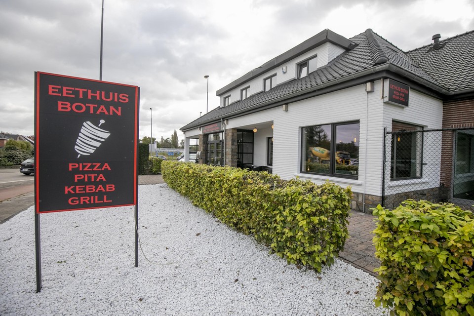 Het pand werd ook langs buiten grondig opgefrist.