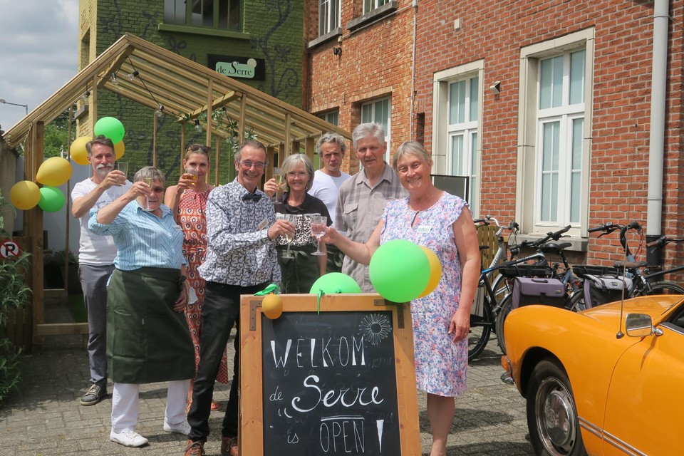 De Serre in Bloemendaal: een andere inrichting, andere uitbater en veel goede voornemens om hier een echte ontmoetingsplek met een culturele dimensie van te maken.
