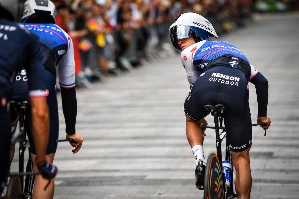 Remco Evenepoel is voor Contador één van de belangrijkste attracties van deze Vuelta. 