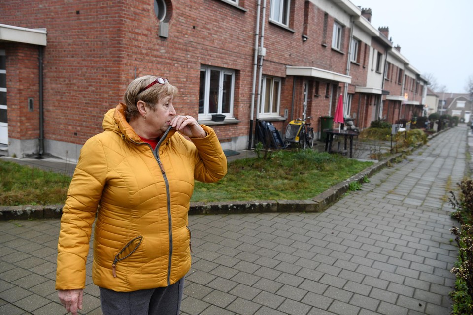 Francine ziet haar wijk aftakelen.