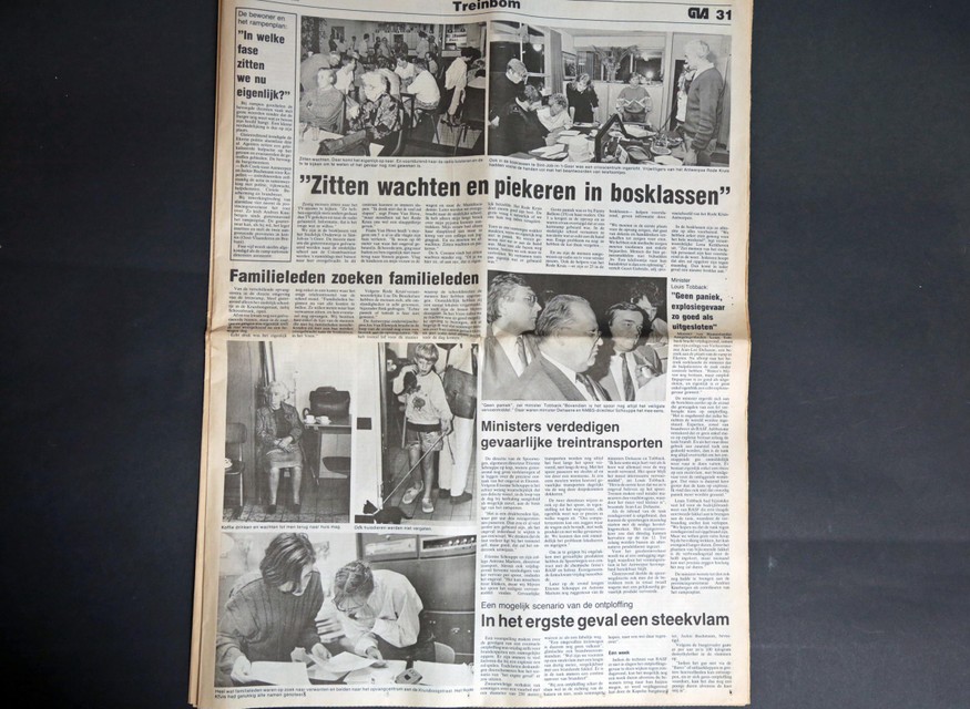 Gazet Van Antwerpen van zaterdag 22 september 1990. 