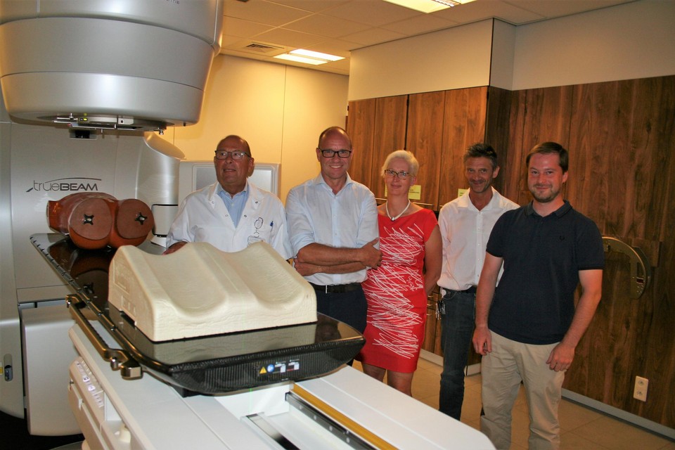 AZ Nikolaas investeerde ook zelf al 2,5 miljoen euro in een nieuwe bestralingsapparatuur.