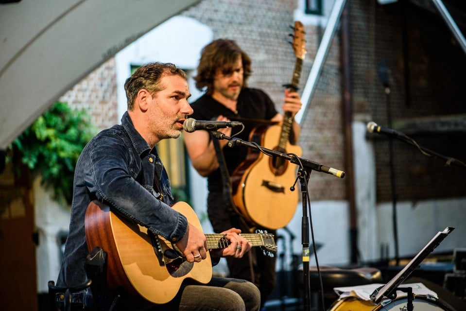 Klaas Delrue en Stefan Dixon.