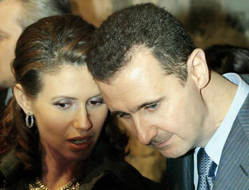 Vrouw van afgezette Syrische president Bashar al-Assad wil scheiden” |  Gazet van Antwerpen Mobile