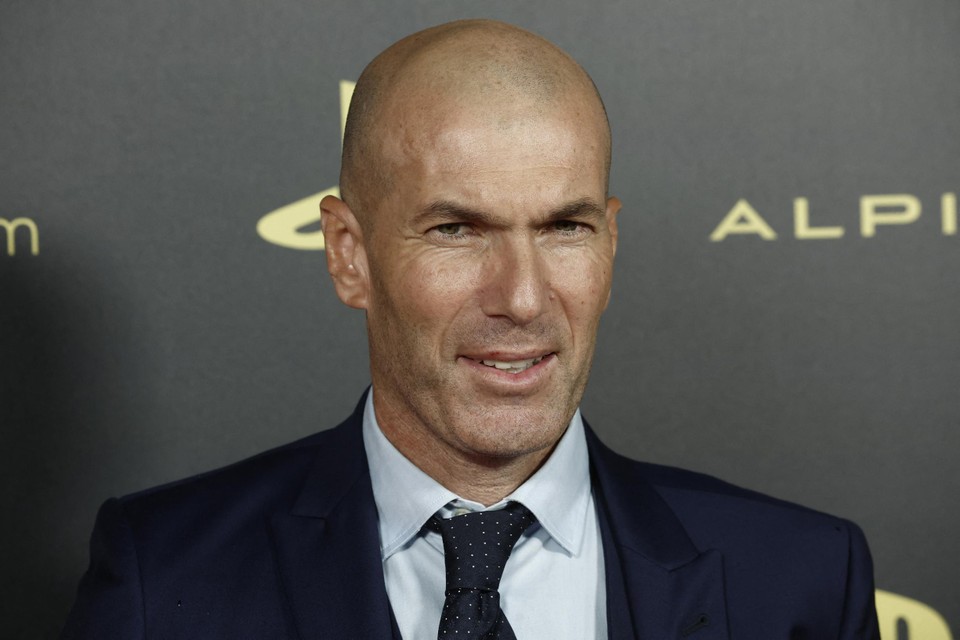 Zinédine Zidane. 