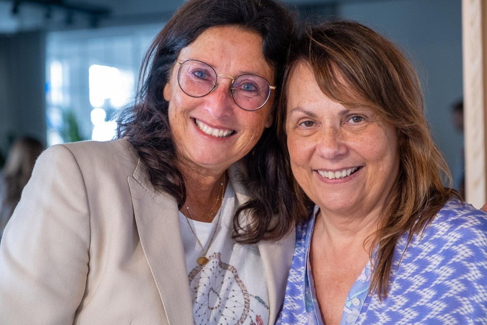 Kirsten Reiners is de mama van Nick Celis, Conny Busschaert die van Thierry Mariën.