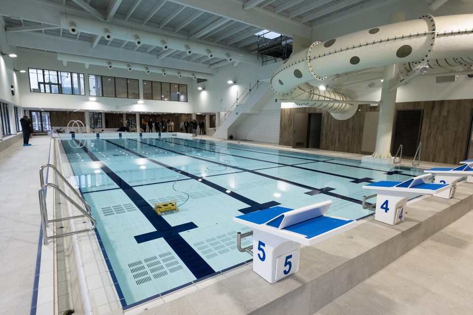 Sportoase Lille opent dit weekend de deuren voor het groot publiek. Ook de inwoners van Zandhoven zullen er tegen verminderd tarief kunnen zwemmen, als de gemeenteraad dat tenminste donderdag goedkeurt.