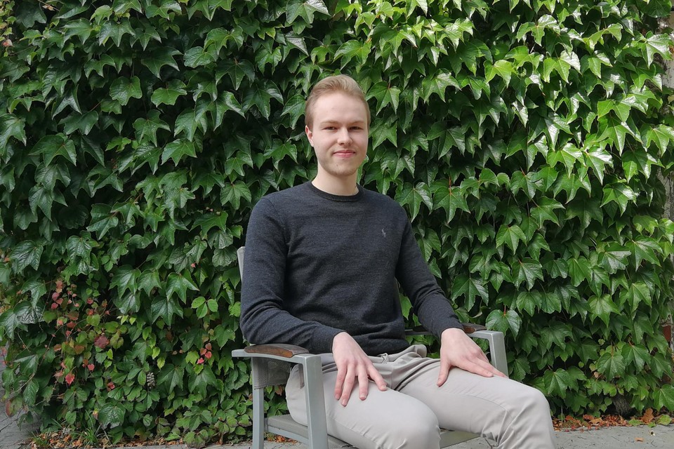 Jules Dierckx wil met zijn verhaal middelbare scholieren met mindere resultaten inspireren om toch hun studiedroom na te jagen.