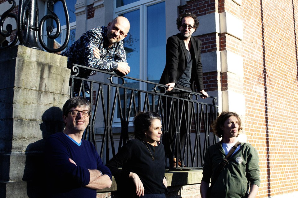 Bernard Claerhout, Tom Schoonooghe, Carmen van Geffen, Dirk Schellekens en Bart De Coninck, vijf gezichten van Boechout10.