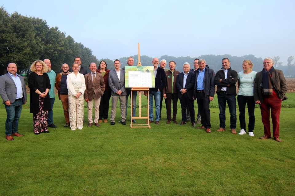 De partners zetten zich verder in voor de open ruimte in de zuidrand.