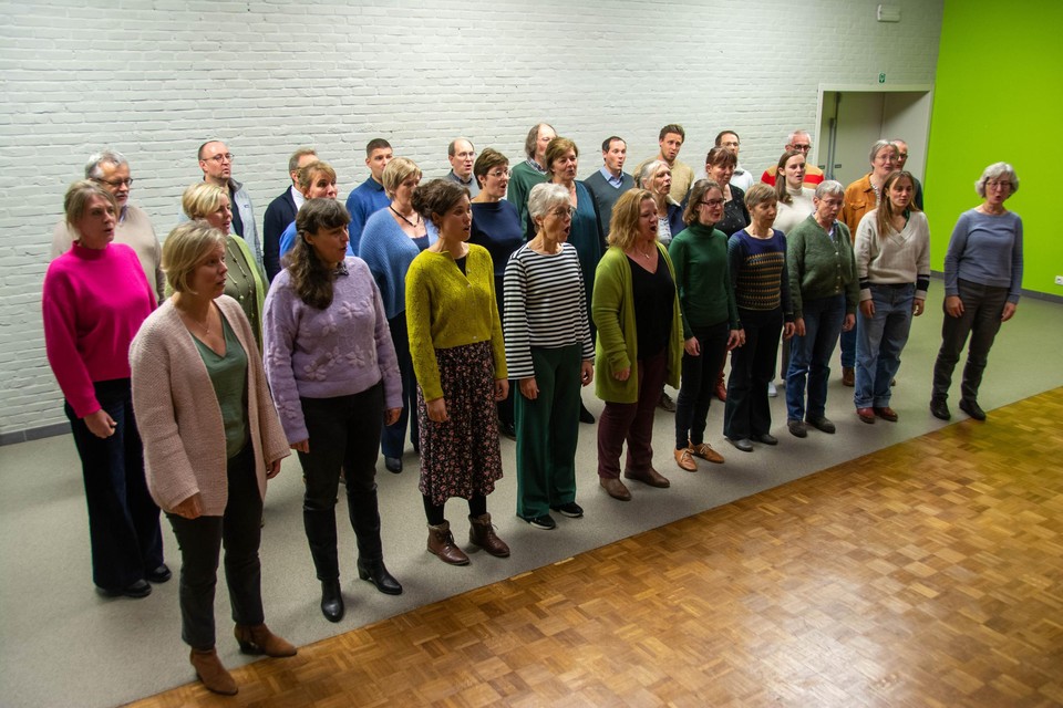 Cantando en de Lambertijnen trekken naar Muziekcentrum AMUZ 