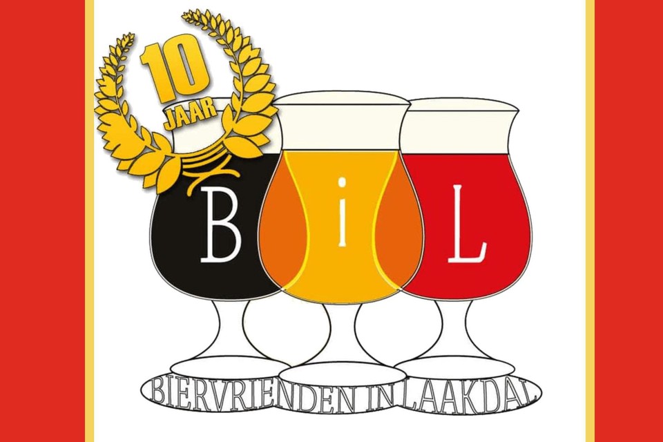 Bierproeversvereniging Biervrienden in Laakdal bestaat 10 jaar. 