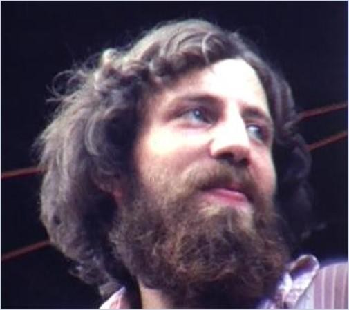 Een beeld van de 22-jarige Karl Wouters tijdens het 5 Frang Festival in Kasterlee in 1976. 