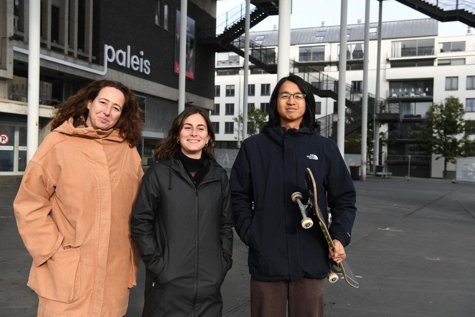 Danielle Chevalier, Sophie Leroy en Steve Leung.