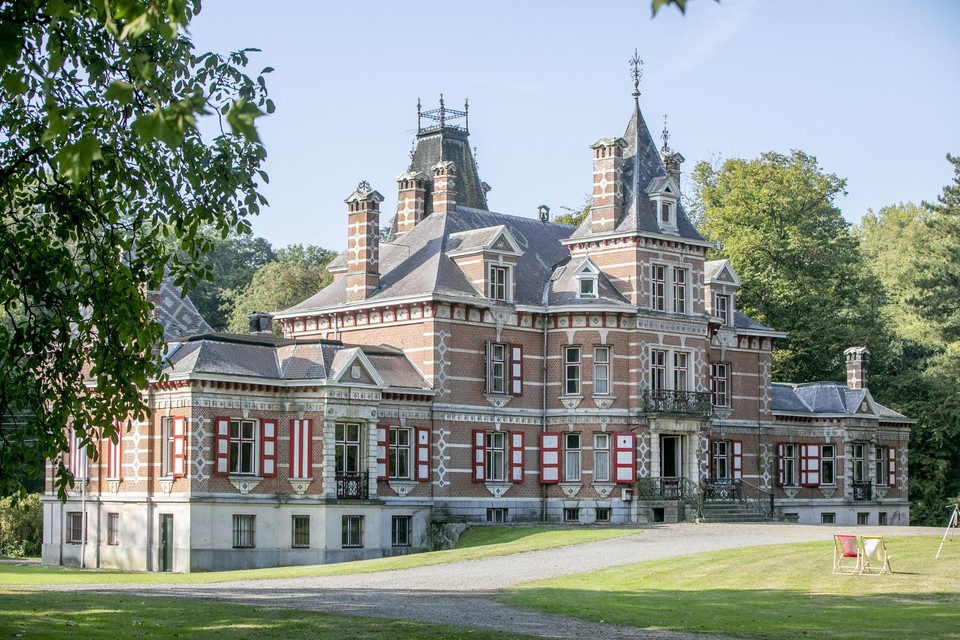 Het kasteel zelf blijft gesloten tijdens de Bergconcerten in Hof Ter Laken.