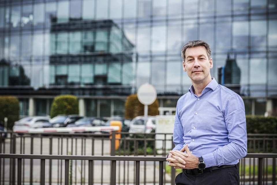 Yve Driesen, directeur van de federale gerechtelijke politie van Antwerpen.