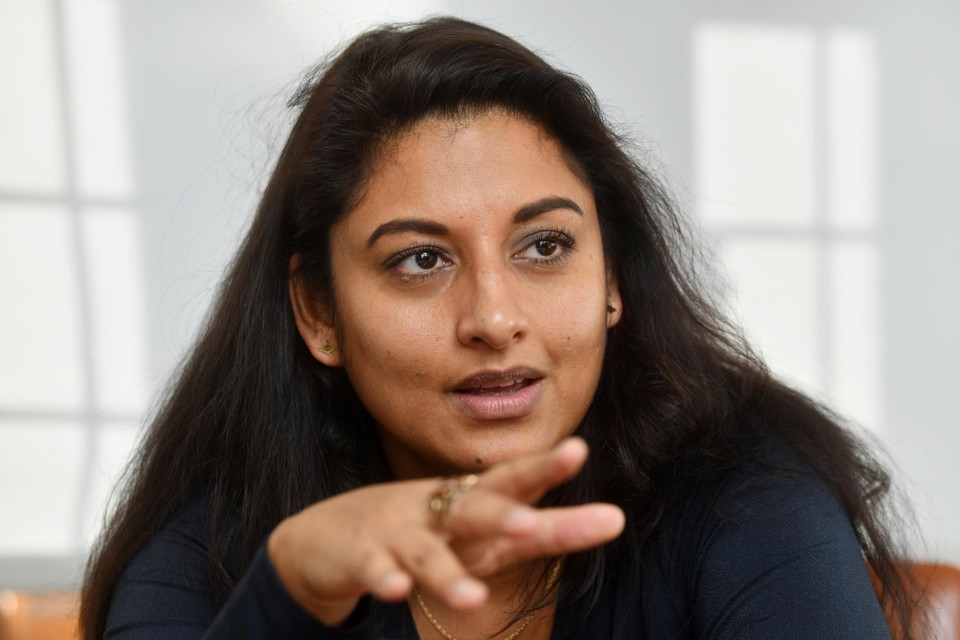 Schepen Jinnih Beels (Vooruit).