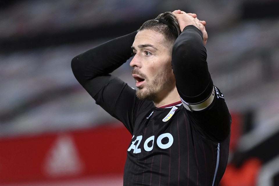 Jack Grealish van Aston Villa.