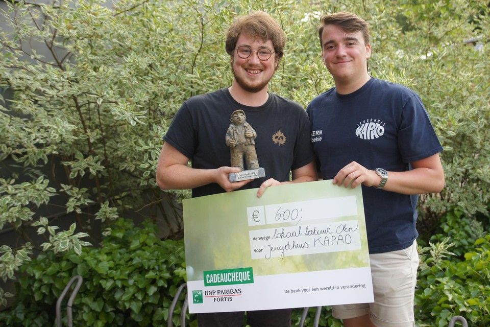Kapao ontvangt 600 euro