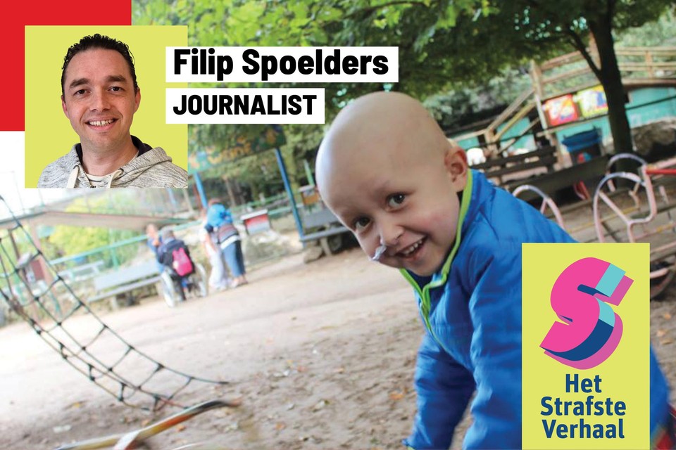 Ferre verloor zijn glimlach niet.