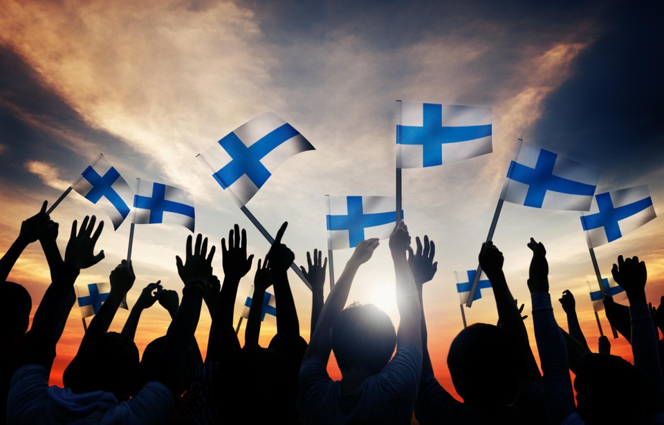 Finland staat voor het zesde jaar op rij op één in de geluksranking.