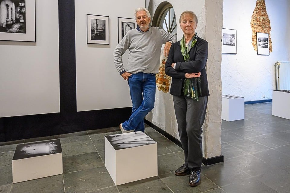 Fotografen Karl Staepels en Rita Verduyckt.