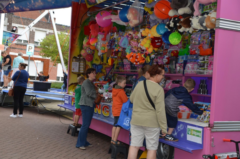 De kermis.