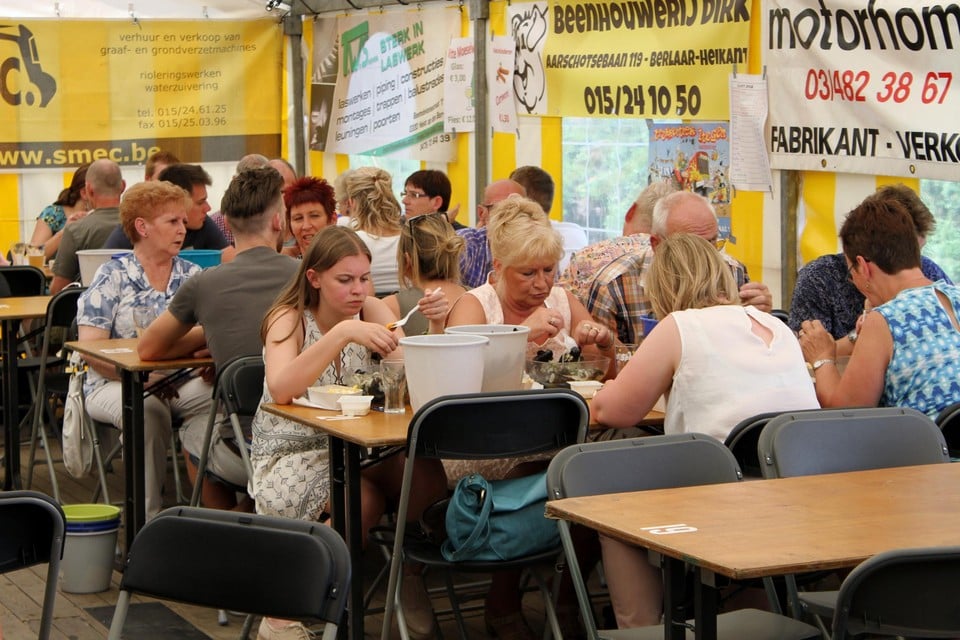Mosseltenten mogen dit jaar niet op Heikermis.