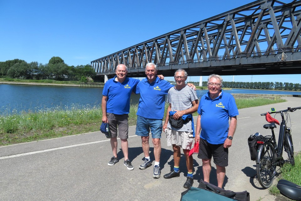 Jan Vorsselmans, Walter Van Den Bergh, René Aertsen en