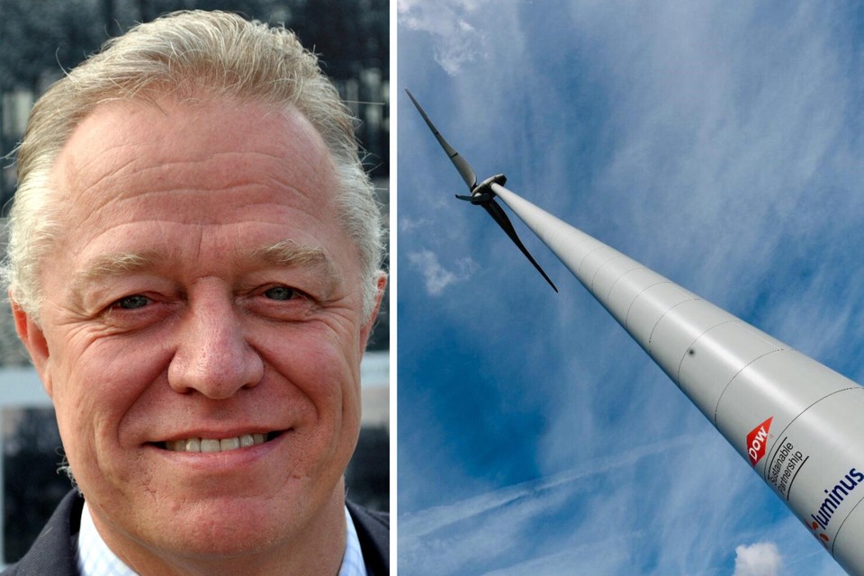 Rik Daelman en Liberaal Waasmunster verzetten zich tegen het windturbineproject De Musketiers.