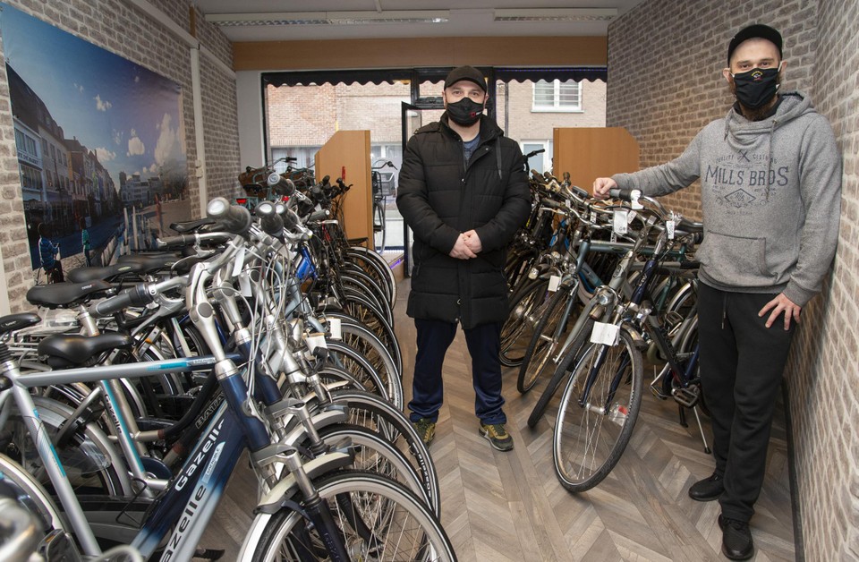 Nieuwheid valuta Zeep Turnhout fiets(winkel)stad: twee nieuwe zaken met fietsen van over heel  Europa (Turnhout) | Gazet van Antwerpen Mobile