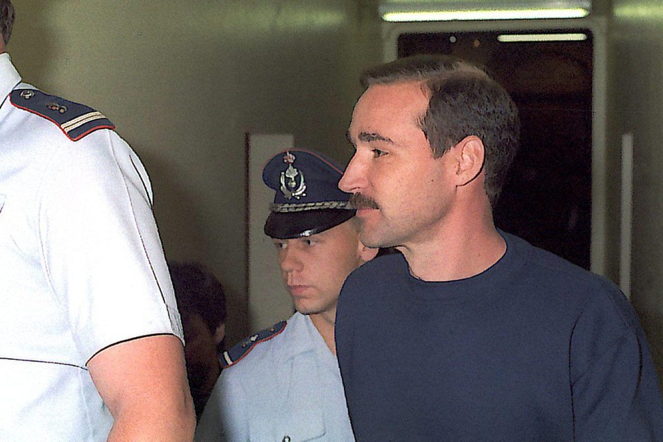 Ook in 1995 werd Bob Beijer, voormalig BOB’er, al eens gearresteerd.