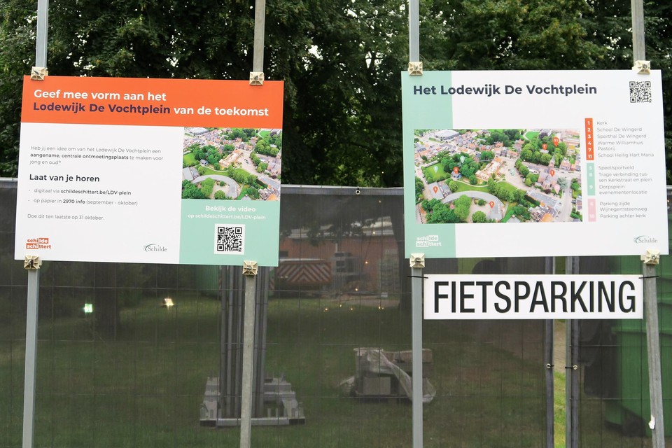 De gemeente doet deze dagen inspanningen om de omwonenden te betrekken.