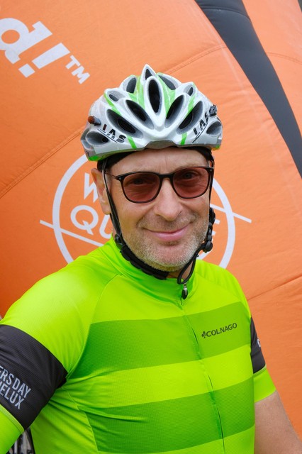 Vader Peter Broeckx week geen seconde van de zijde van Stig