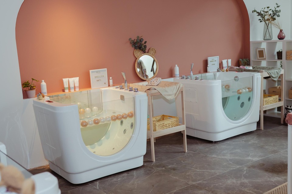 Meteen twee babyspa’s erbij in onze regio
