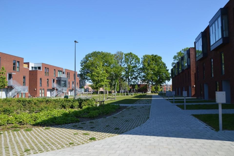 Het Klaverveld in Oostmalle.