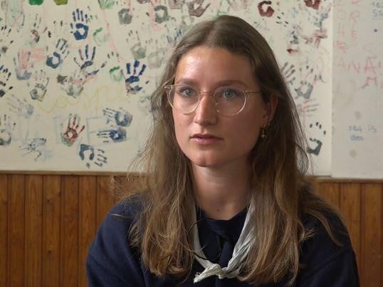 Groepsleidster Louka Janssen: “Een rare twist na onze aanwezigheid van 20 jaar.”