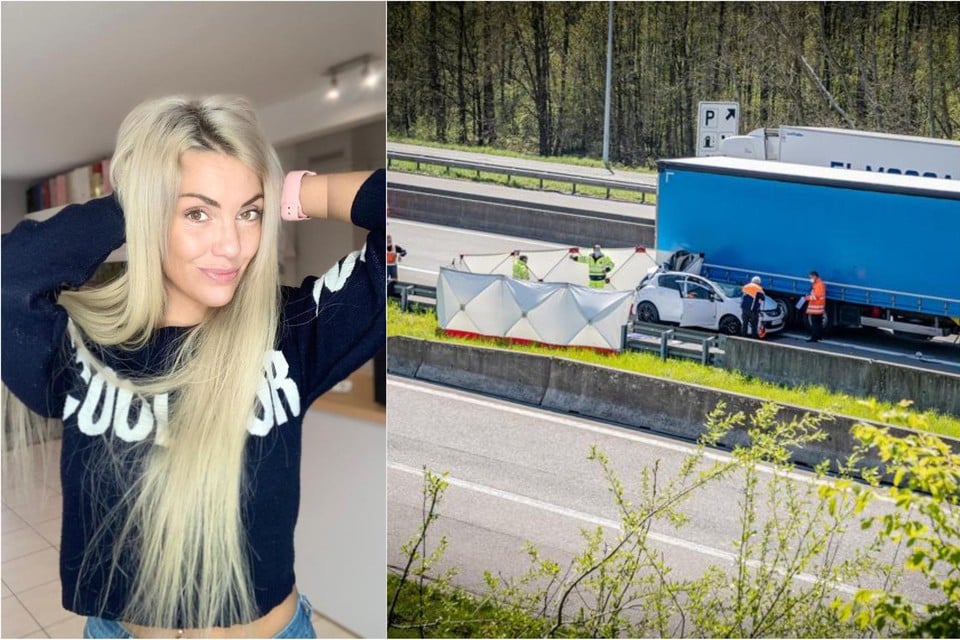Op 26 april rijdt influencer Kelly Scheppers (30) met haar wagen in op een stilstaande vrachtwagen. Hulp kan niet meer baten.