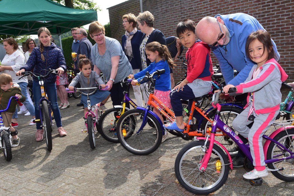 Net als in Merksplas twee jaar geleden opent ook in Vosselaar een fietsbieb.