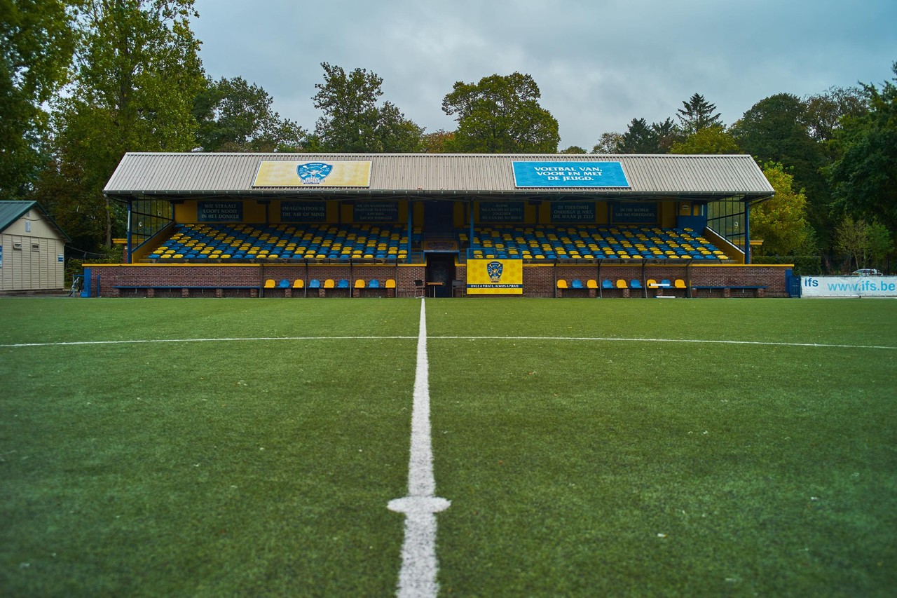 GROUND // Jef Mermans Stadion - City Pirates Antwerpen