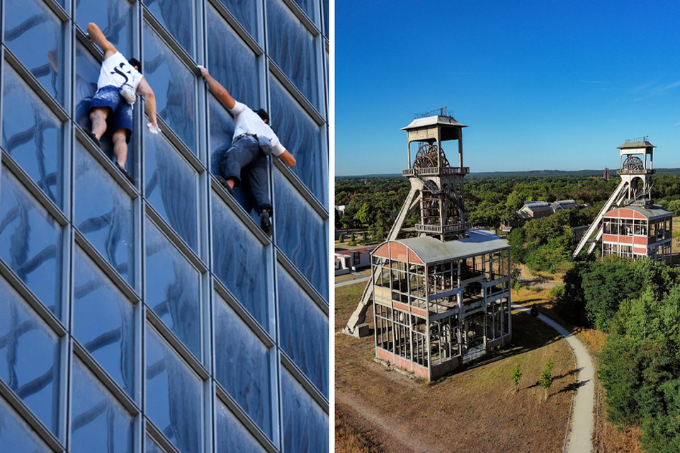Onbeveiligd een hoog gebouw beklimmen: wat bezielt een mens om dat te doen? 