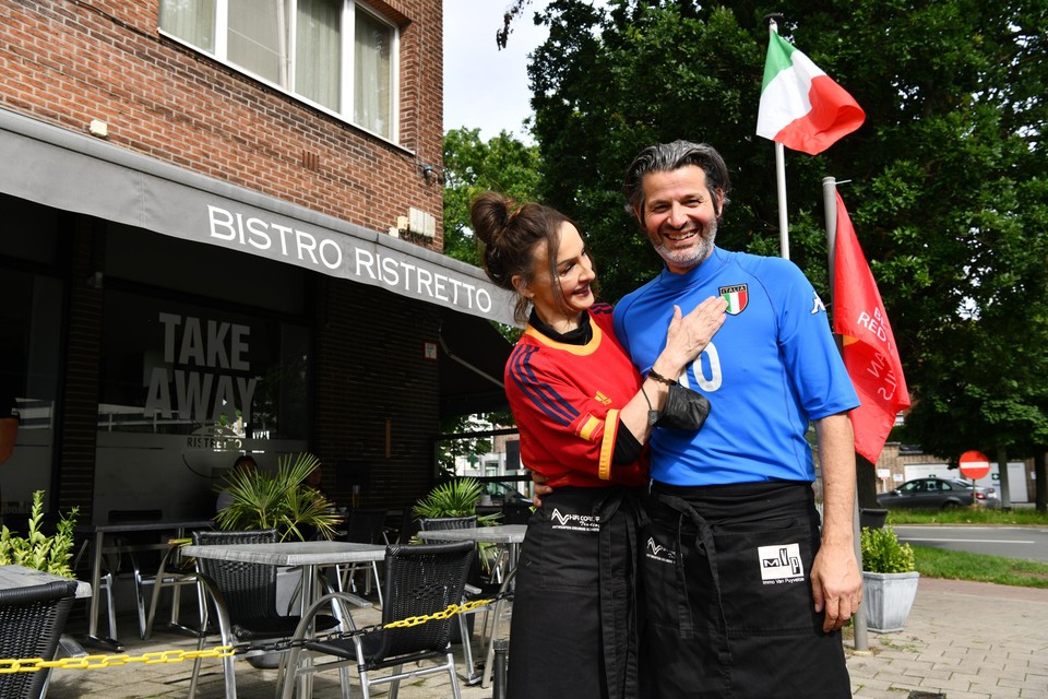 Roberto Mandaglio is een Italiaan, zijn vrouw Sonia Vazquez een Spaanse.