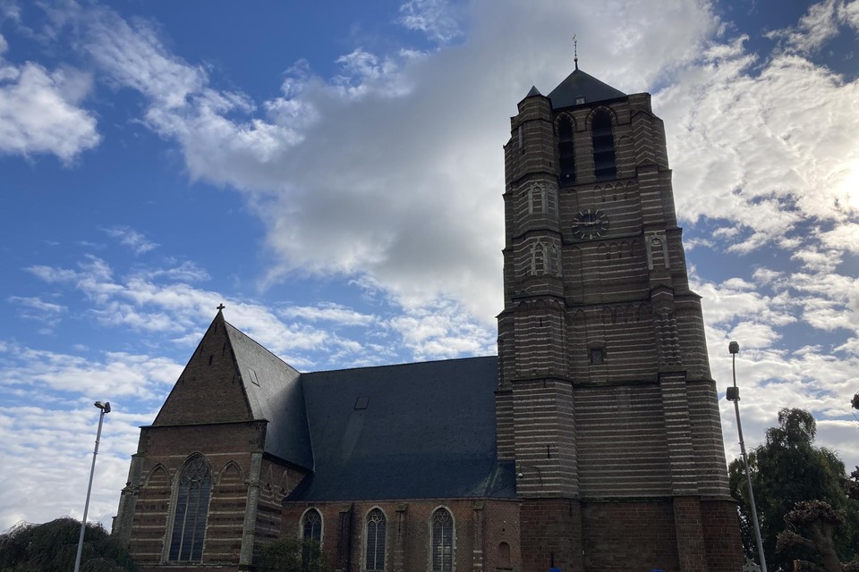 De Sint-Gertrudiskerk, de parochiekerk van Vorst-Laakdal.