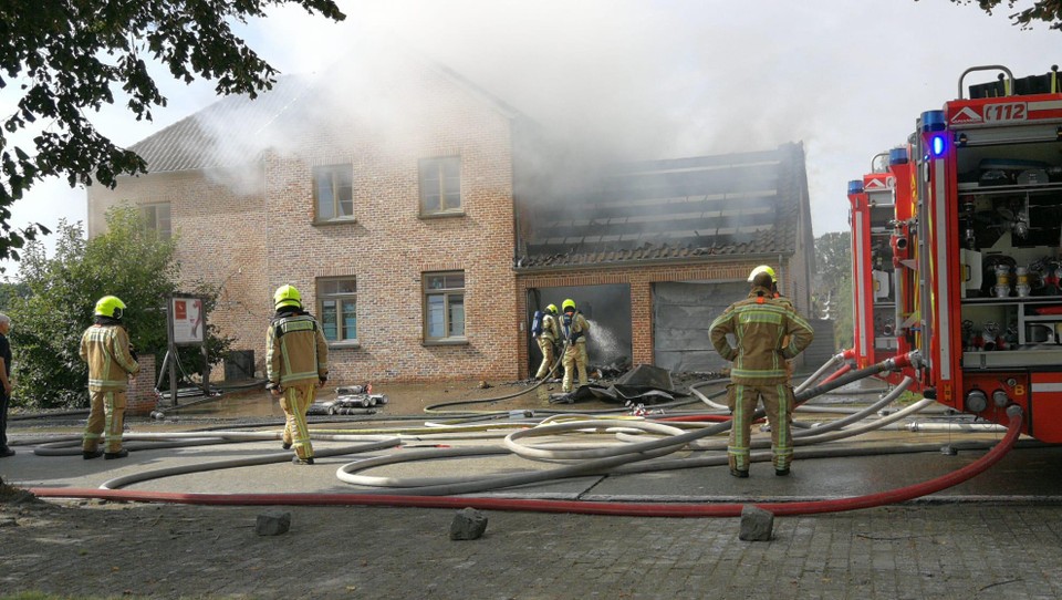 De woning is totaal onbewoonbaar